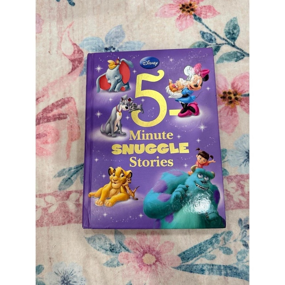 Disneys‎ 5 - Minute Snuggles Stories